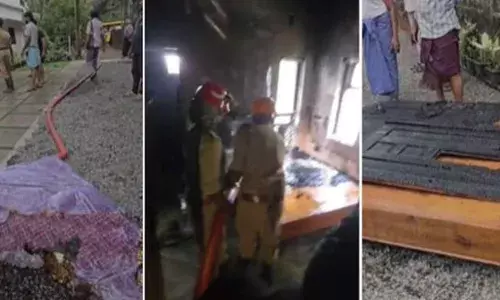 ചാർജ് ചെയ്യാൻ വെച്ച ടോർച്ച് പൊട്ടിത്തെറിച്ചു; കിടപ്പുമുറിയിലെ സാമഗ്രികളും കത്തിനശിച്ചു; 3 ലക്ഷം രൂപയുടെ നാശനഷ്‌ടം; ഒഴിവായത് വൻ അപകടം; സംഭവം മലപ്പുറം എടപ്പാളിൽ