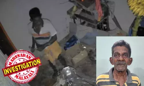 മോഷണത്തില്‍ ക്ഷേത്രത്തില്‍ കയറിയപ്പോള്‍ കള്ളനൊന്നു ഞെട്ടി; ക്ഷേത്രത്തില്‍ സിസിടിവി; മറക്കാന്‍ പഠിച്ച പണി പതിനെട്ടും നോക്കി നടന്നില്ല; തുടര്‍ന്ന് ക്ഷേത്രത്തിലെ കാണിക്കവഞ്ചി കുത്തിതുറന്ന് മോഷണം നടത്തി രക്ഷപ്പെട്ടു; ഒടുവില്‍ പോലീസിന്റെ പിടിയിലുമായി