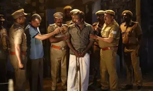 പെരുമാൾ വാത്തിയാർ റെഡി; വിജയ് സേതുപതിക്കൊപ്പം തകർപ്പൻ പ്രകടനവുമായി മഞ്ജു വാര്യർ; വെട്രിമാരൻ ചിത്രം വിടുതലൈ 2 വിന്റെ ട്രെയ്‌ലർ പുറത്ത്