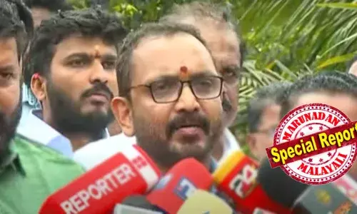 ഒരുത്തനേയും വെറുതെ വിടില്ല, ഏത് കൊമ്പത്ത് ഇരിക്കുന്നവര്‍ ആയാലും കൈകാര്യം ചെയ്യും; മാധ്യമപ്രവര്‍ത്തകര്‍ക്കെതിരെ ഭീഷണി മുഴക്കി കെ സുരേന്ദ്രന്‍; കയര്‍ത്തത് ബിജെപിയിലെ വിഭാഗീയത സംബന്ധിച്ച ചോദ്യങ്ങള്‍ക്ക് മറുപടിയായി; പാലക്കാട്ടെ തോല്‍വിയില്‍ സമനില തെറ്റി ബിജെപി അധ്യക്ഷന്‍