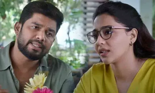 ശ്രദ്ധ നേടി ഫാന്റസി ഹൊറർ കോമഡി ഹലോ മമ്മി; തീയേറ്ററുകൾ ചിരിയുടെ പൂരപ്പറമ്പാക്കി ഷറഫുദ്ദീൻ;  കൈയടി നേടി ഐശ്വര്യ ലക്ഷ്‍മിയും; ചിത്രത്തിന്റെ സക്സസ് ടീസര്‍ പുറത്ത്