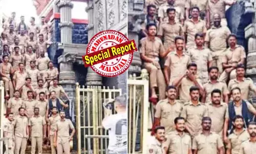 മികച്ച സേവനം നടത്തിയ ശേഷം പടിക്കല്‍ കലം ഉടക്കുന്ന പ്രവൃത്തി;   ശബരിമല ഫോട്ടോഷൂട്ടില്‍ എഡിജിപിയെ അതൃപ്തി അറിയിച്ച് ദേവസ്വം ബോര്‍ഡ്;  എസ്എപി ക്യാംപിലെ 23 പൊലീസുകാര്‍ക്ക് ഇനി നല്ലനടപ്പ് പരിശീലനം