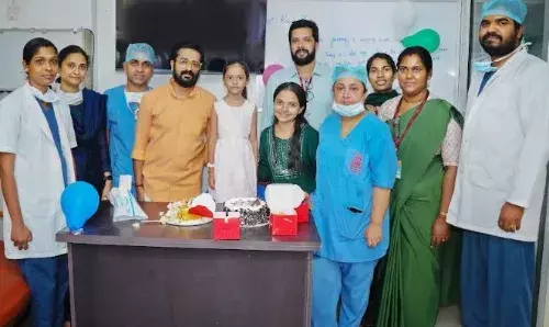 ഹൃദയം നിലച്ച ആറ് വയസ്സുകാരിക്ക് പുതുജീവന്‍ നല്‍കി എക്‌മോ