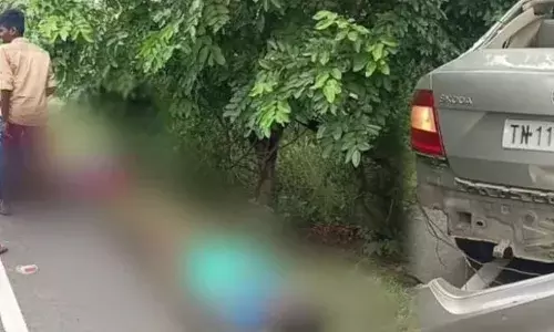 റോഡ് മുറിച്ച് കടക്കുന്നതിനിടെ അമിതവേഗത്തിൽ എത്തിയ കാർ ഇടിച്ചു കയറി; 5 സ്ത്രീകൾക്ക് ദാരുണാന്ത്യം; വാഹനം ഓടിച്ചിരുന്നയാൾ മദ്യലഹരിയിലായിരുന്നെന്ന് പോലീസ്