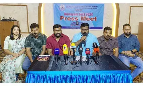 കോട്ടയം ഫെസ്റ്റ് 2024നവംബര്‍ 29-ന്; ഫ്രാന്‍സിസ് ജോര്‍ജ് എം.പി മുഖ്യാഥിതി