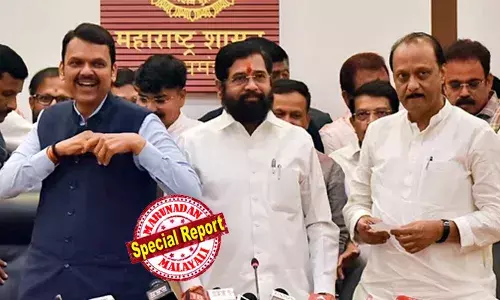 മഹായുതിയുടെ മഹാവിജയം; മുഖ്യമന്ത്രി കസേരയില്‍ നിന്നും പിടിവിട്ട് ഒടുവില്‍ ഷിന്‍ഡെ;  ഫഡ്നാവിസ് മുഖ്യമന്ത്രിയാകും; ശ്രീകാന്ത് ഷിന്‍ഡെയ്ക്ക് ഉപമുഖ്യമന്ത്രി സ്ഥാനം?  നിര്‍ണായക തീരുമാനം, അമിത് ഷായുമായി നാളെ സഖ്യകക്ഷി നേതാക്കള്‍ നടത്തുന്ന കൂടിക്കാഴ്ചയില്‍