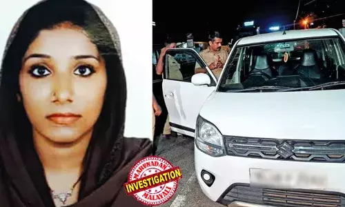 രണ്ടാം വിവാഹമോചനക്കേസ് നടക്കുന്നതിനിടെ യുവതിയുടെ മരണം; കോഴിക്കോടെത്തിയത് ജോലിയുമായി ബന്ധപ്പെട്ട്; ലോഡ്ജ് മുറിയിയില്‍ ഫസീലയെ ശ്വാസംമുട്ടിച്ച് കൊന്നതെന്ന് പോലീസ്; പ്രതിക്കായി ലുക്കൗട്ട് നോട്ടീസ്