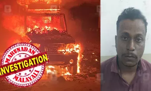 അടിപിടി കേസില്‍ പോലിസ് അറസ്റ്റ് ചെയ്തു; ജാമ്യത്തില്‍ വിട്ടതിന് പിന്നാലെ സ്റ്റേഷന്‍ വളപ്പില്‍ കിടന്ന പിക്കപ്പ് വാന്‍ തീയിട്ട് നശിപ്പിച്ച് പ്രതികാരം: 50കാരനെ അറസ്റ്റ് ചെയ്ത് പോലിസ്
