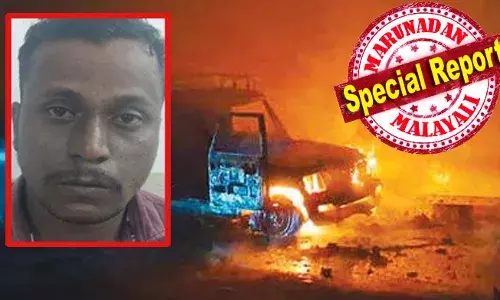 മദ്യപിച്ച് അടിപിടിയുണ്ടാക്കി; മോഷണക്കേസ് പ്രതിയെ അറസ്റ്റു ചെയ്തു കൊണ്ടു വന്ന് സ്റ്റേഷന്‍ ജാമ്യത്തില്‍ വിട്ടു; പ്രതികാരത്തിന് സ്റ്റേഷന്‍ കസ്റ്റഡിയിലെ വാഹനം പെട്രോള്‍ ഒഴിച്ചു കത്തിച്ചു; ഓട്ടോയില്‍ രക്ഷപ്പെട്ട പോള്‍രാജിനെ പിന്തുടര്‍ന്ന് പിടിച്ച് പോലീസ്; വാളയാറില്‍ സംഭവിച്ചതെല്ലാം തീര്‍ത്തും അസാധാരണം; ഇതൊരു അസാധാരണ പ്രതികാരം