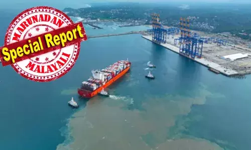ഒരു കപ്പല്‍ വന്നു പോകുമ്പോള്‍ തുറമുഖത്തിന് കിട്ടുക ഒരു കോടിയില്‍ അധികം; 2028ല്‍ സമ്പൂര്‍ണ്ണ നിര്‍മ്മാണം പൂര്‍ത്തിയായില്ലെങ്കില്‍ 219 കോടിയുടെ പിഴ തിരിച്ചു പിടിക്കും; സാധ്യത തിരിച്ചറിഞ്ഞ് 795 കോടിയുടെ കേന്ദ്രത്തിന്റെ പലിശ രഹിത വായ്പ; അദാനി 10000 കോടി നിക്ഷേപിക്കും; കേരളത്തിന് വിഴിഞ്ഞം പൊന്‍മുട്ടയിടുന്ന താറാവാകും!
