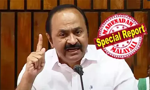 സി.ബി.ഐ അന്വേഷണം വേണ്ടെന്ന നിലപാട് ജനങ്ങളോടുള്ള വെല്ലുവിളി; വേട്ടക്കാര്‍ക്കൊപ്പം നില്‍ക്കുന്ന സിപിഎം നവീന്‍ ബാബുവിന്റെ കുടുംബത്തെ വഞ്ചിച്ചു; ഗോവിന്ദന് ഭയവും വെപ്രാളവും; പ്രശാന്തന്‍ ആരുടെ ബിനാമിയാണെന്നതു പുറത്തു വന്നാല്‍ മുഖംമൂടികള്‍ അഴിഞ്ഞു വീഴും; വിമര്‍ശനവുമായി വിഡി സതീശന്‍