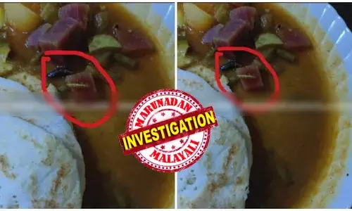 ഗേൾസ് ഹോസ്റ്റലിൽ രാവിലെ സാമ്പാർ വിളമ്പി; വെള്ളരിക്കയ്ക്ക് പകരം കിട്ടിയത് പുഴുവിനെ; പകച്ച് വിദ്യാർത്ഥിനികൾ; ഭക്ഷണം മോശമെന്നും പരാതി; സ്ഥിരം സംഭവമെന്ന് ആരോപണം; വ്യാപക പ്രതിഷേധം; സംഭവം കടമ്മനിട്ട ലോ കോളേജിൽ