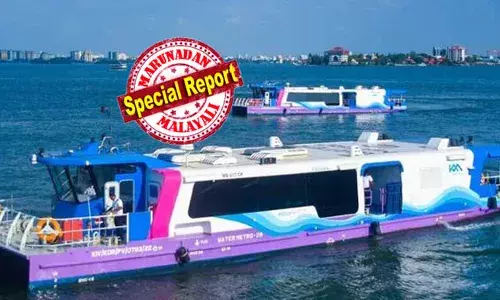 ഒന്നര വര്‍ഷത്തിനുള്ളില്‍ യാത്ര ചെയ്തത് 30 ലക്ഷത്തിലേറെപ്പോര്‍; മികവറിഞ്ഞ് പദ്ധതികള്‍ നടപ്പിലാക്കാന്‍ ഗുജറാത്ത് ഉള്‍പ്പടെ മറ്റ് സംസ്ഥാനങ്ങളും; രാജ്യത്ത് 40 നഗരങ്ങളില്‍ പദ്ധതിക്ക് സാധ്യത വിലയിരുത്തല്‍; കൊച്ചി വാട്ടര്‍മെട്രോയുടെ ഖ്യാതി സംസ്ഥനവും കടന്ന് പരക്കുമ്പോള്‍