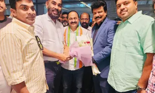 പ്രതിപക്ഷ നേതാവിന് ദോഹയില് സ്വീകരണം നല്കി പ്രതിപക്ഷ നേതാവിന് ദോഹയില് സ്വീകരണം നല്കി