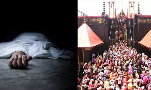 ശബരിമല ദർശനത്തിനിടെ ഹൃദയാഘാതം; തീർത്ഥാടകന് ദാരുണാന്ത്യം; മരിച്ചത് ആന്ധ്രപ്രദേശ് സ്വദേശി