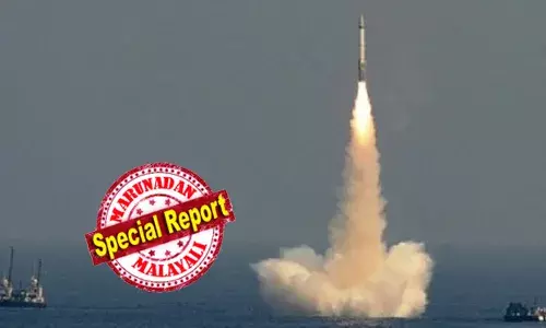 3500 കിലോമീറ്റര്‍ പരിധി; കുതിച്ചു പാഞ്ഞ് ശത്രുവിനെ നശിപ്പിക്കും; ഇന്ത്യന്‍ പ്രതിരോധ രംഗത്ത് പുതിയൊരു ആയുധം കൂടി; ഐ.എന്‍.എസ് അരിഘാട്ടില്‍ നിന്നുള്ള കെ-4 മിസൈല്‍ പരീക്ഷണം പൂര്‍ണവിജയം; ഐ.എന്‍.എസ് അരിഹന്തും, അരിഘാതും പോര്‍മുഖത്തെ നാഴികക്കല്ലായി മാറുമ്പോള്‍..!