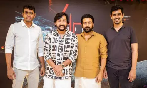 ആക്ഷൻ കോമഡിയുമായി സൂര്യ; ആര്‍ ജെ ബാലാജി ഒരുക്കുന്ന ചിത്രം ആരംഭിച്ചു; ആരാധകർക്ക് പ്രതീക്ഷ നൽകി സൂര്യ 45; ആദ്യ ഷെഡ്യൂൾ കോയമ്പത്തൂരിൽ