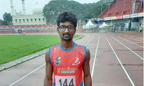 വീഴ്ത്തിയ വിധിയെ ഓടി തോല്‍പ്പിച്ച്...; പാരാ അത്‌ലറ്റിക് ചാമ്പ്യന്‍ഷിപ്പില്‍ സ്വര്‍ണ്ണ മെഡലുകള്‍ വാരിക്കൂട്ടി ശ്രീറാം