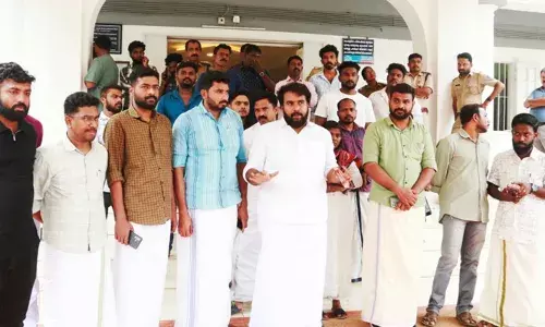 കശുവണ്ടി വികസന കോര്‍പ്പറേഷന്‍ തൊഴിലാളി വിരുദ്ധ പ്രസ്ഥാനമായി മാറിയെന്ന് വിഷ്ണു സുനില്‍