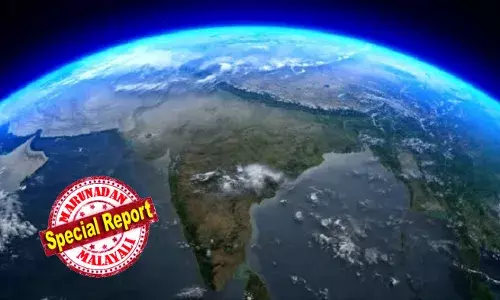 മനുഷ്യർ ഭൂഗർഭജലം പമ്പ് ചെയ്തെടുക്കുന്നത് വിനയായി; സമുദ്രനിരപ്പിന്റെ ഇഞ്ച് വർധിക്കുന്നു; ഭൂമിയുടെ അച്ചുതണ്ട് ചെരിയുന്നതായി കണ്ടെത്തൽ; പ്രധാന കാരണം ഇന്ത്യ; ഇത് ഗൗരവകരമായ പ്രതിഭാസം; അമ്പരന്ന് ശാസ്ത്രലോകം!