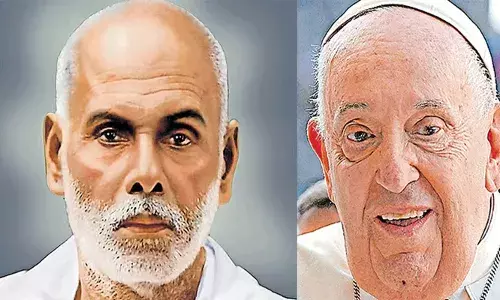 ശിവഗിരി മഠം സംഘടിപ്പിക്കുന്ന ലോക സര്‍വമതസമ്മേളനത്തിനും ലോക മതപാര്‍ലമെന്റിനും വത്തിക്കാനില്‍ ഇന്ന് തുടക്കം; ഫ്രാന്‍സിസ് മാര്‍പാപ്പയുടെ ആശിര്‍വാദ പ്രഭാഷണം നാളെ