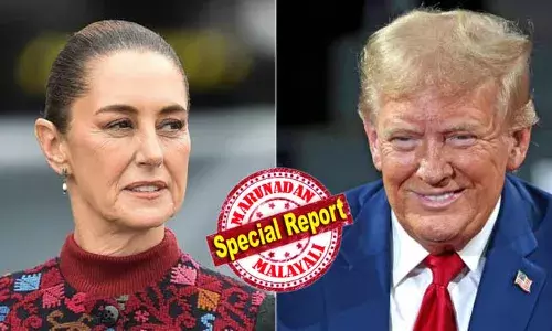 കുടിയേറ്റ കാര്യത്തില്‍ കര്‍ക്കശ നിലപാടുമായി ട്രംപ്; അനധികൃത കുടിയേറ്റം അവസാനിപ്പിച്ചില്ലെങ്കില്‍ കാനഡയുടെയും മെക്‌സികോയുടെയും ഇറക്കുമതിക്ക് നികുതി ഉയര്‍ത്തുമെന്ന് പ്രഖ്യാപനം; അതിര്‍ത്തി അടക്കില്ലെന്ന് മെക്‌സികോ; ഉറക്കം നഷ്ടപ്പെട്ട് അനധികൃത കുടിയേറ്റക്കാര്‍