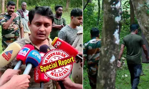 ഒടുവില്‍ ആശ്വാസ വാര്‍ത്ത! കുട്ടമ്പുഴയില്‍ കാട്ടിനുള്ളില്‍ വഴിതെറ്റി പോയ സ്ത്രീകളെ കണ്ടെത്തി; വനത്തിനുള്ളില്‍ ആറ് കിലോമീറ്റര്‍ ഉള്ളിലായി കണ്ടത്തി മൂന്ന് പേരും സുരക്ഷിതരെന്ന് ഡിഎഫ്ഒ; ആരോഗ്യ പ്രശ്‌നങ്ങളൊന്നും ഇല്ല; കാട്ടാനക്കൂട്ടം ഓടിച്ചപ്പോള്‍ തടയണക്ക് സമീപത്തെ പാറക്കെട്ടില്‍ രാത്രി തള്ളിനീക്കി സ്ത്രീകള്‍