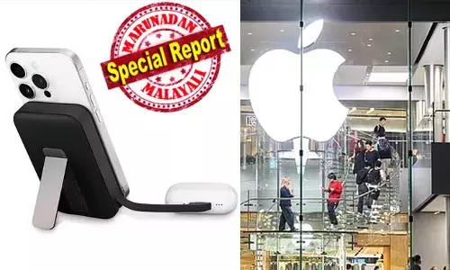 ആപ്പിള്‍ വില്‍ക്കുന്ന ബെല്‍ക്കിന്‍ ബൂസ്റ്റ്ചാര്‍ജ്ജ് പ്രോ മാഗ്‌നറ്റിക് പവര്‍ബാങ്ക് കാന്‍സര്‍ ഉണ്ടാക്കുന്നത്; കാലിഫോര്‍ണിയയില്‍ ക്യാന്‍സര്‍   സാധ്യത പരസ്യമാക്കണമെന്ന് നിയമം; ജന്മ വൈകല്യങ്ങള്‍ക്കും കാരണമായേക്കും