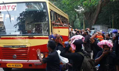 യാത്രയ്ക്ക് ഇനി ബുദ്ധിമുട്ടില്ല: ശബരിമലയ്ക്ക് വിപുലമായ തയ്യാറെടുപ്പുമായി കെഎസ്ആര്‍ടിസി: കുറഞ്ഞത് 40 പേരുണ്ടെങ്കില്‍ ആവശ്യപ്പെടുന്ന സ്ഥലത്തേക്ക് ബസ്