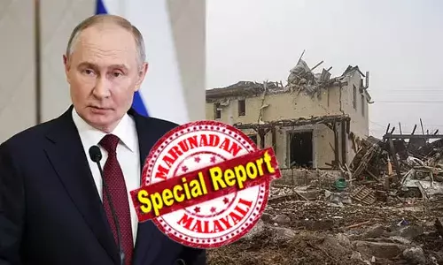 അമേരിക്കന്‍ മിസൈല്‍ കണ്ട് നെഗളിക്കേണ്ട; ഇനിയും റഷ്യക്കെതിരെ മിസൈലുകള്‍ പ്രയോഗിച്ചാല്‍ കീവിനെ തവിടുപൊടിക്കും; യുക്രൈന് താക്കീതുമായി പുടിന്‍; രണ്ട് ദിവസത്തിനിടെ യുക്രൈനിലേക്ക് അയച്ചത് 100 ലേറെ മിസൈലുകളും 466 ഡ്രോണുകളും