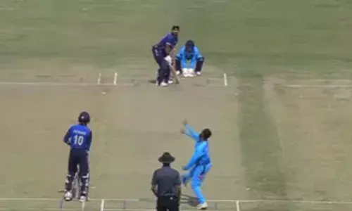 സെഞ്ചുറിക്ക് അരികെ വീണ് രോഹന്‍;  49 പന്തില്‍ പുറത്താകാതെ 99 റണ്‍സുമായി സല്‍മാന്‍;  ഹൈദരാബാദില്‍ കേരളത്തിന്റെ ബാറ്റിംഗ് വെടിക്കെട്ട്; മുംബൈയ്ക്ക് 235 റണ്‍സ് വിജയലക്ഷ്യം