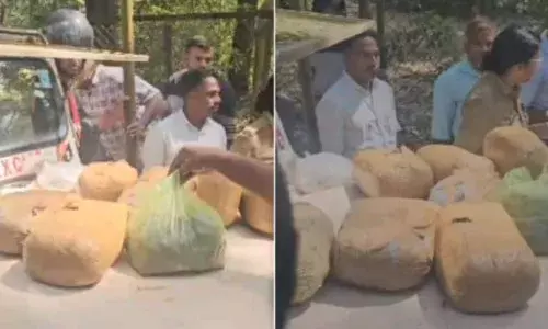 രഹസ്യ വിവരത്തെ തുടർന്നായിരുന്നു എക്‌സൈസ് പരിശോധന; രണ്ടിടങ്ങളിലായി നിന്ന് പിടിച്ചെടുത്തത് 35.8 കിലോഗ്രാം കഞ്ചാവ്; 3 ബംഗാൾ സ്വദേശികൾ പിടിയിൽ; സംഭവം മലപ്പുറത്ത്