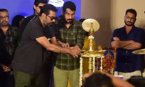 മാജിക് ഫ്രയ്മ്സിന്റെ മുപ്പത്തി അഞ്ചാമത് ചിത്രം; ബിജു മേനോനൊപ്പം ശ്രീനാഥ് ഭാസിയും വിനയ് ഫോർട്ടും; അവറാച്ചൻ ആൻഡ് സൺസ് ന്റെ ചിത്രീകരണം ആരംഭിച്ചു