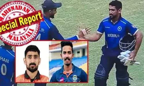 രഞ്ജിയിലെ തകര്‍പ്പന്‍ പ്രകടനം കണ്ടിട്ടും കണ്ടില്ലെന്ന് നടിച്ച ഐപിഎല്‍ ദൈവങ്ങള്‍! ഒടുവില്‍ മുംബൈയുടെ നട്ടെല്ലൊടിച്ച് സല്‍മാന്റെ പ്രതികാരം; അവഗണനയ്ക്ക് കൂറ്റന്‍ സിക്‌സുകളിലൂടെ മറുപടി നല്‍കി റോഹനും; സഞ്ജുവിന്റെ നാട്ടില്‍ വേറേയും ബാറ്റിംഗ് പവര്‍ഹൗസുകളുണ്ട്; മുംബൈയെ കേരളം കീഴടക്കുമ്പോള്‍