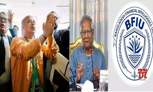 ന്യൂനപക്ഷങ്ങളെ വേട്ടയാടുന്നത് തുടര്‍ന്ന് ബംഗ്ലാദേശ് സര്‍ക്കാര്‍; ഇസ്‌കോണ്‍ ആത്മീയ നേതാവ് ചിന്മയി കൃഷ്ണദാസ് അടക്കം 17 പേരുടെ ബാങ്ക് അക്കൗണ്ടുകള്‍ മരവിപ്പിച്ചു; ദാസിനെ ജയിലില്‍ അടച്ചതില്‍ രാജ്യവ്യാപക പ്രതിഷേധം തുടരുന്നു; ന്യൂനപക്ഷ വിരുദ്ധ നീക്കത്തെ അപലപിച്ച് ഇന്ത്യ