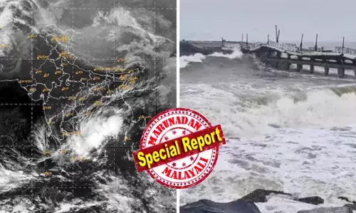 മുന്നറിയിപ്പിൽ മാറ്റം..; ബംഗാൾ ഉൾക്കടലിലെ ന്യൂനമർദം ചുഴലിക്കാറ്റായി മാറി; ഫിൻജാൽ കരതൊടും; 90 കിലോമീറ്റർ വേഗതയിൽ വീശിയടിക്കാൻ സാധ്യത; തമിഴ്‌നാട്ടിൽ റെഡ് അലർട്ട്; അതീവ ജാഗ്രത!