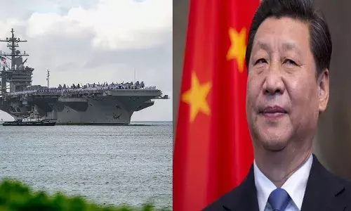 എത്തുന്നത് 12 വർഷത്തെ ഇടവേളയ്ക്ക് ശേഷം; യുഎസ് വിമാനവാഹിനി കപ്പൽ എബ്രഹാം ലിങ്കൺ മലേഷ്യയിൽ നങ്കുരമിട്ടു; സ്വാഗതം ചെയ്ത് അധികൃതർ; ഇത് ചരിത്രമെന്ന് ജനങ്ങൾ; ചൈനയുടെ ചങ്കിടിപ്പ് കൂടി;ആശങ്ക!