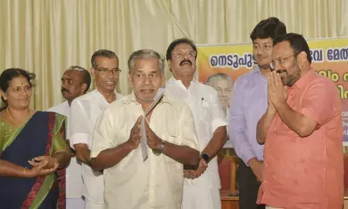 കിഫ്ബി പദ്ധതിയുടെ ടെണ്ടര്‍ നടപടികള്‍ ഡിസംബര്‍ മാസത്തില്‍ നടക്കുമെന്നും; നെടുപുഴ റെയില്‍വേ മേല്‍പ്പാലത്തിന്റെ നിര്‍മ്മാണം അടുത്ത വര്‍ഷം അവസാനത്തില്‍ പൂര്‍ത്തിയാകുമെന്ന് മന്ത്രി കെ രാജന്‍