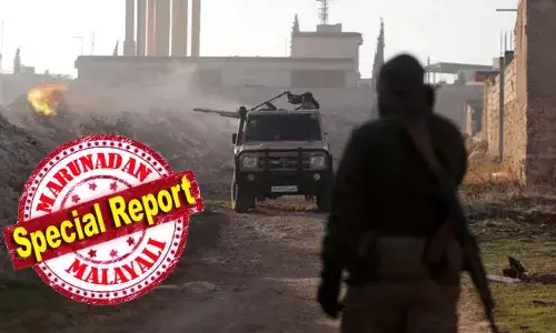 സിറിയയുടെ വടക്ക് പടിഞ്ഞാറന്‍ പ്രദേശത്തെ ടൗണുകളും ഗ്രാമങ്ങളും പിടിച്ചെടുത്ത് ഭീകരരുടെ മുന്നേറ്റം; സിറിയന്‍ സേന തോറ്റോടിയതോടെ സ്ത്രീകളും കുട്ടികളും അടക്കം അനേകര്‍ കൊല്ലപ്പെട്ടു; ആലെപ്പോ പിടിച്ച വിമതര്‍ മുന്നേറുമ്പോള്‍ നിസ്സഹായനായി അസ്സാദ്