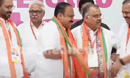 ആലപ്പുഴയില്‍ സിപിഎം യുവനേതാവ് ബിജെപിയില്‍ ചേര്‍ന്നു; ചെങ്കൊടി കൈവിട്ട് കാവിയിലേക്ക് തിരിഞ്ഞത് ജില്ലാ പഞ്ചായത്ത് മുന്‍ വൈസ് പ്രസിഡന്റ് ബിബിന്‍ സി ബാബു