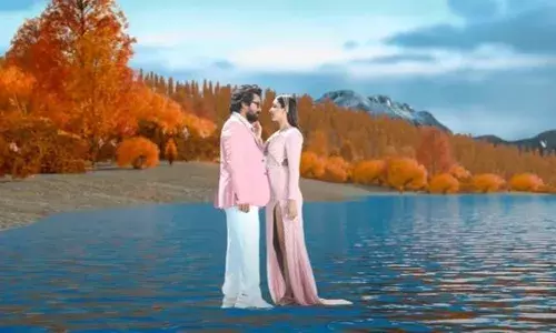 ഇന്ത്യൻ 2 ന്റെ ഹാങ്ങോവർ ഇനിയും മാറിയിട്ടില്ല; പുതിയ ചിത്രത്തിലും ശങ്കറിന്റെ കല്യാണ ആൽബം ഗ്രാഫിക്സ്; രാം ചരൺ നായകനായെത്തുന്ന ചിത്രത്തിന്റെ ഗാനത്തിന് ട്രോൾ; ശങ്കർ പുതിയ ടെക്നോളജിയിലേക്ക് എത്തിയില്ലേ ?