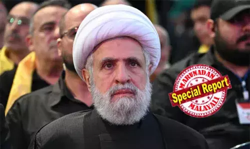 ഹിസ്ബുല്ലയെ ദുര്‍ബലമാക്കുമെന്ന് വാതുവെച്ചവരോട് സഹതാപം, അവര്‍ പരാജയപ്പെട്ടു; ഇസ്രായേലിനെതിരെ ദൈവിക വിജയം നേടി; ശത്രുക്കള്‍ക്ക് മുന്നില്‍ തല ഉയര്‍ത്തിയാണ് നില്‍ക്കുന്നത്; ഇസ്രായേലിന്റെ വെടിനിര്‍ത്തല്‍ പ്രഖ്യാപനത്തില്‍ പ്രതികരിച്ചു ഹിസ്ബുല്ല തലവന്‍ നയിം ഖാസിം