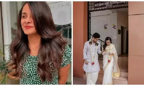 ഭാവിയെക്കുറിച്ചുള്ള എന്റെ പ്രതീക്ഷയും സ്വപ്‍നവും..; ഗായിക അഞ്‍ജു ജോസഫ് വീണ്ടും വിവാഹിതയായി; വരനെ തിരഞ്ഞ് നോക്കി സോഷ്യൽ മീഡിയ; ആശംസകൾ നേർന്ന് സഹപ്രവർത്തകർ