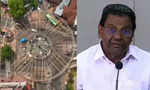 ഒരു ലിറ്റര്‍ പെയിന്റ് പോലും അടിക്കാതെ ആകാശപാത കാത്തുസൂക്ഷിച്ചു;  ബലക്ഷയം അല്ല പ്രശ്നം;  സര്‍ക്കാരിന്റെ രാഷ്ട്രീയ പ്രതികാരം; വികസന പദ്ധതികളെ സര്‍ക്കാര്‍ കൊല ചെയ്യുന്നുവെന്ന് തിരുവഞ്ചൂര്‍ രാധാകൃഷ്ണന്‍