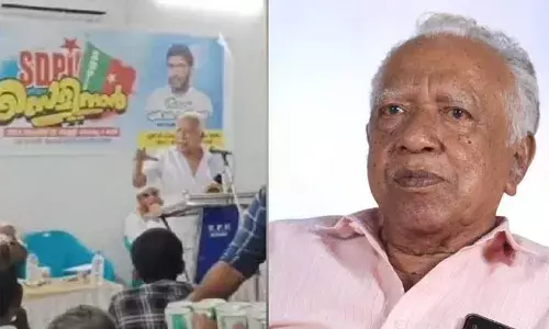 എസ്.ഡി.പി.ഐ. പരിപാടിയില്‍ പങ്കെടുത്ത് മുസ്ലിംലീഗ്  പ്രവര്‍ത്തക സമിതിയംഗം; പ്രതിഷേധിച്ച് പ്രവര്‍ത്തകര്‍; എം.സി. വടകരയ്ക്കെതിരെ കടുത്ത വിമര്‍ശനവുമായി അണികള്‍