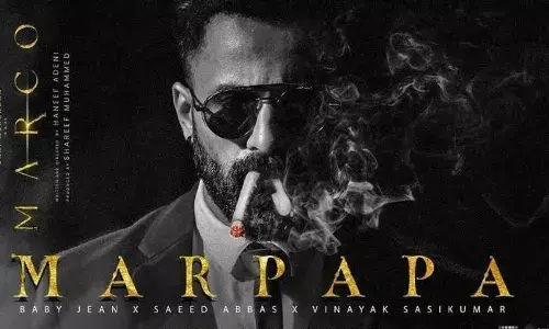 കലിതുപ്പും കണ്മുന്നിൽ.. പോയിപെട്ടാൽ നീ ചാമ്പൽ..; ഉണ്ണി മുകുന്ദൻ ചിത്രം മാർക്കോ യിലെ രണ്ടാം ഗാനം പുറത്ത്; യൂട്യൂബ് ട്രെന്‍ഡിംഗ് ലിസ്റ്റില്‍ ഇടം ബേബി ജീന്റെ മാര്‍പ്പാപ്പ