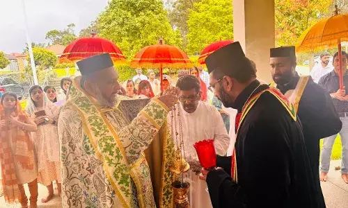 ആസ്ട്രേലിയയിലെ പരുമല പെരുന്നാളുകള്‍ക്ക് ഗോള്‍ഡ് കോസ്റ്റില്‍ സമാപനം