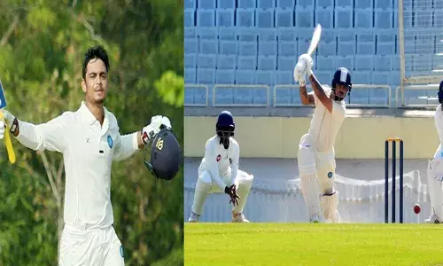 താരലേലത്തില്‍ മുംബൈ ഇന്ത്യന്‍സ് കൈവിട്ടു;   ഹോം ഗ്രൗണ്ടില്‍ ഇഷാന്‍ കിഷന്റെ പ്രതികാരം;  23 പന്തില്‍ അഞ്ച് ഫോറും ഒമ്പത് സിക്‌സുമായി 77 റണ്‍സ്;  ജാര്‍ഖണ്ഡിന് അതിവേഗ ജയം