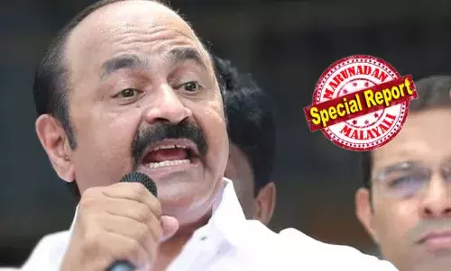 കിട്ടിയ പണം ചെലവഴിക്കാതെയും പുനരധിവാസത്തിന് സ്ഥലം കണ്ടെത്താതെയും സംസ്ഥാന സര്‍ക്കാര്‍ ചെയ്തത് ഗുരുതര കൃത്യവിലോപം; കേന്ദ്രത്തിനെതിരെ എല്‍ഡിഎഫിനൊപ്പം സമരത്തിനില്ല; വയനാട്ടില്‍ യൂത്ത് കോണ്‍ഗ്രസ് സമരം അടിച്ചമര്‍ത്തിയത് പ്രതിഷേധാര്‍ഹം: വി ഡി സതീശന്‍