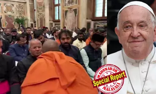 ശ്രീനാരായണ ഗുരു ലോകത്തിന് നല്‍കിയത് എല്ലാ മനുഷ്യരും ഒരു കുടുംബമെന്ന സന്ദേശം;  അസഹിഷ്ണുത വര്‍ധിച്ചുവരുന്ന കാലത്ത് ഗുരുസന്ദേശം ഏറെ പ്രസക്തം; ശിവഗിരി മഠം സര്‍വ്വ മത സമ്മേളനത്തില്‍ ഗുരുവിനെ അനുസ്മരിച്ച് മാര്‍പാപ്പ